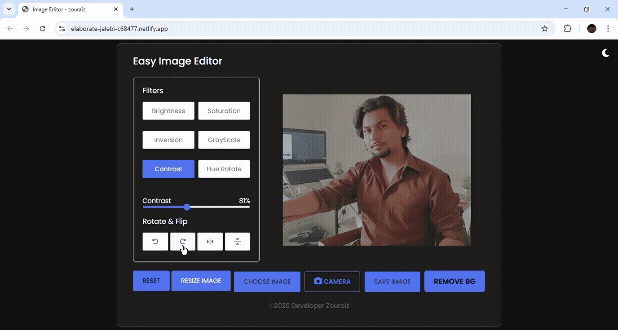 Image Editor by Zouraiz